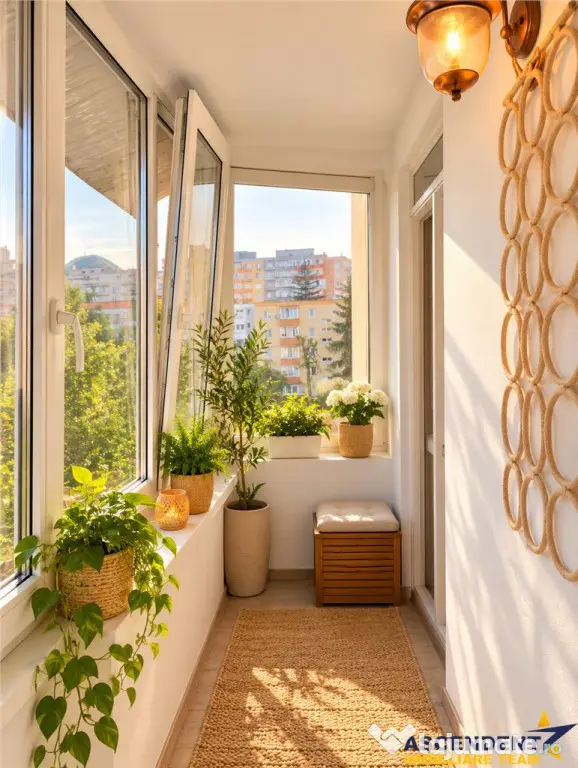 Apartament 2 camere, decomandat, balcon si parcare, Vlahuta - Brasov (Brasov)