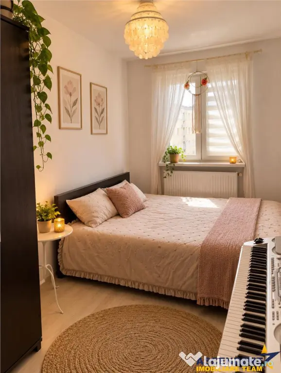 Apartament 2 camere, decomandat, balcon si parcare, Vlahuta - Brasov (Brasov)