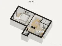Proprietar: 2 camere renovate complet, str. București colț cu Paris