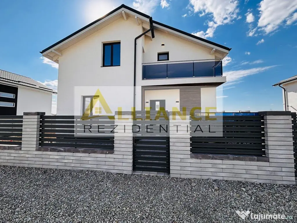 Vila de vanzare-4 camere-teren 390 mp-STR.MIORITA - Berceni (Bucuresti-Ilfov)