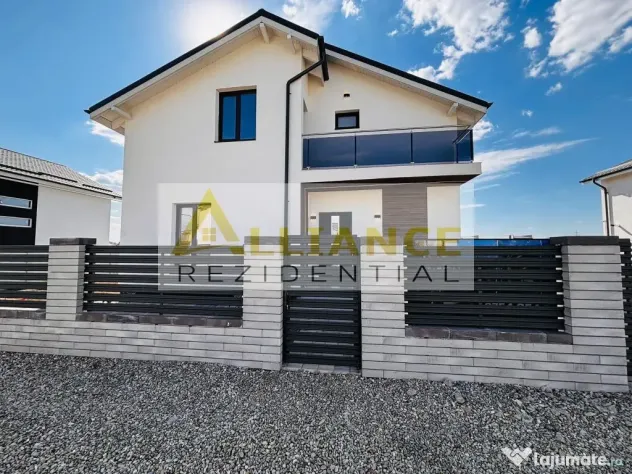 Vila de vanzare-4 camere-teren 390 mp-STR.MIORITA - Berceni (Bucuresti-Ilfov)