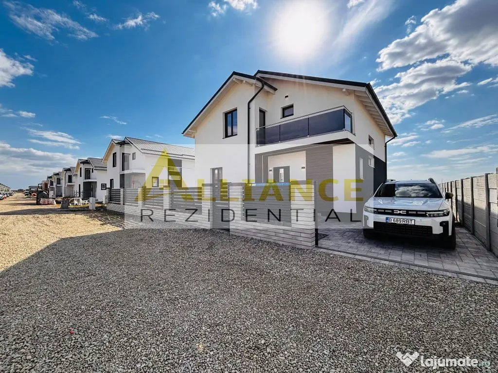 Vila de vanzare-4 camere-teren 390 mp-STR.MIORITA - Berceni (Bucuresti-Ilfov)