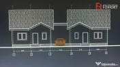 Duplex cu 3 camere, despartit prin baie si pod mansardabil - 
