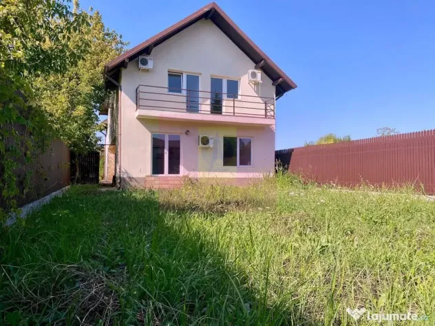 Duplex Mogoșoaia | 3 dormitoare, grădină și 2 parcări |