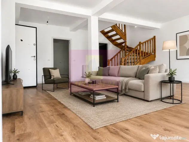 Duplex Mogoșoaia | 3 dormitoare, grădină și 2 parcări |