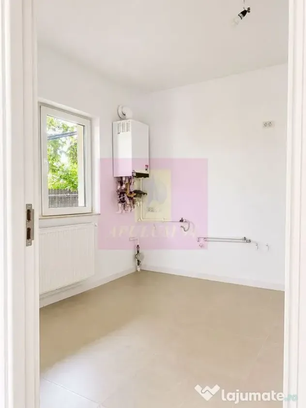 Duplex Mogoșoaia | 3 dormitoare, grădină și 2 parcări |