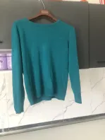 Bluza culoare turcoaz marimea XL
