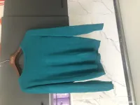 Bluza culoare turcoaz marimea XL