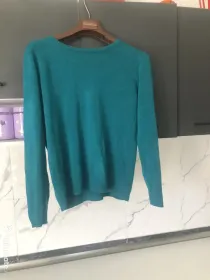 Bluza culoare turcoaz marimea XL