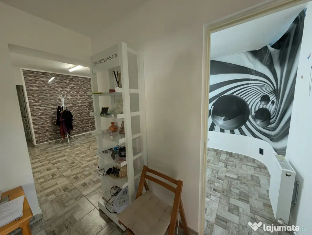 ULTRACENTRAL- Salon beauty funcțional- 46 mp utili- intrare - Bacau (Bacau)