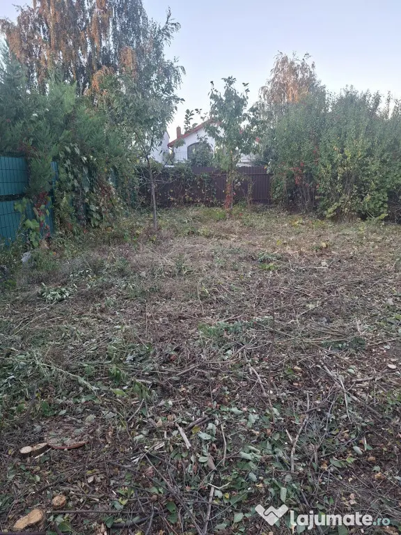 Teren intravilan superb 584 mp, des 20 ml, Chiajna, str Viil - Chiajna (Bucuresti-Ilfov)