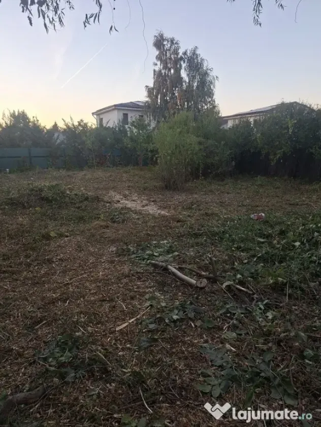 Teren intravilan superb 584 mp, des 20 ml, Chiajna, str Viil - Chiajna (Bucuresti-Ilfov)