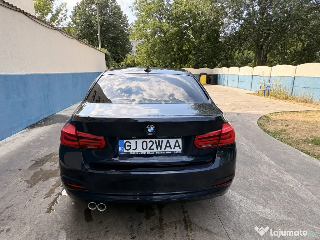 Bmw 320 D Efficinent Dynamics, 163 cai Cod motor B47