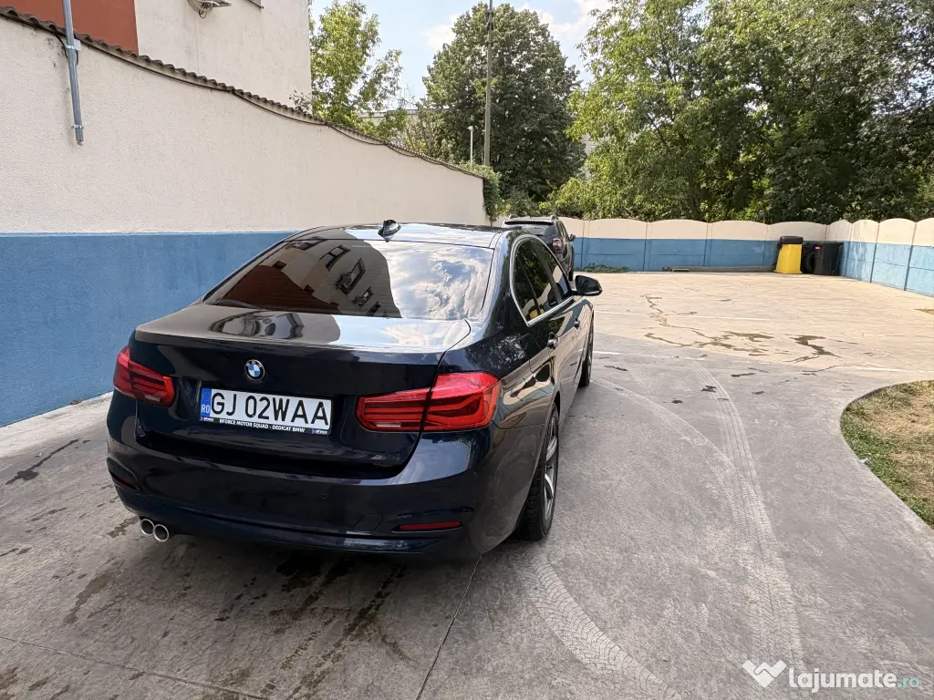 Bmw 320 D Efficinent Dynamics, 163 cai Cod motor B47