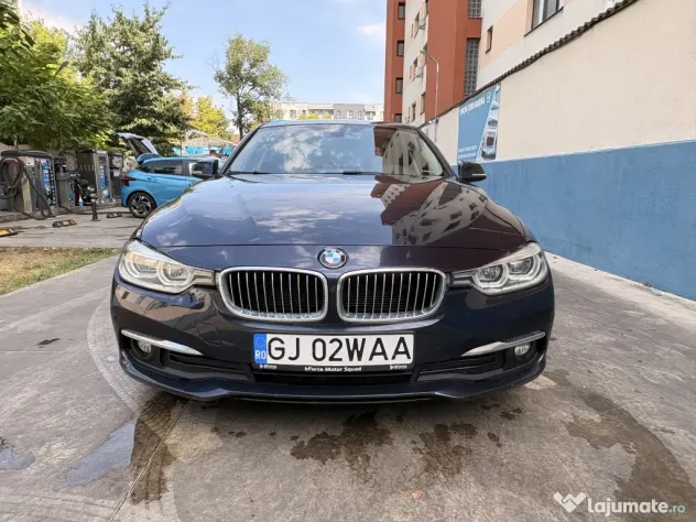 Bmw 320 D Efficinent Dynamics, 163 cai Cod motor B47