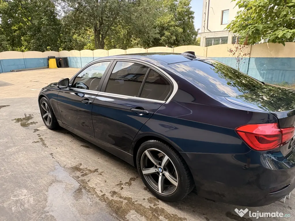 Bmw 320 D Efficinent Dynamics, 163 cai Cod motor B47