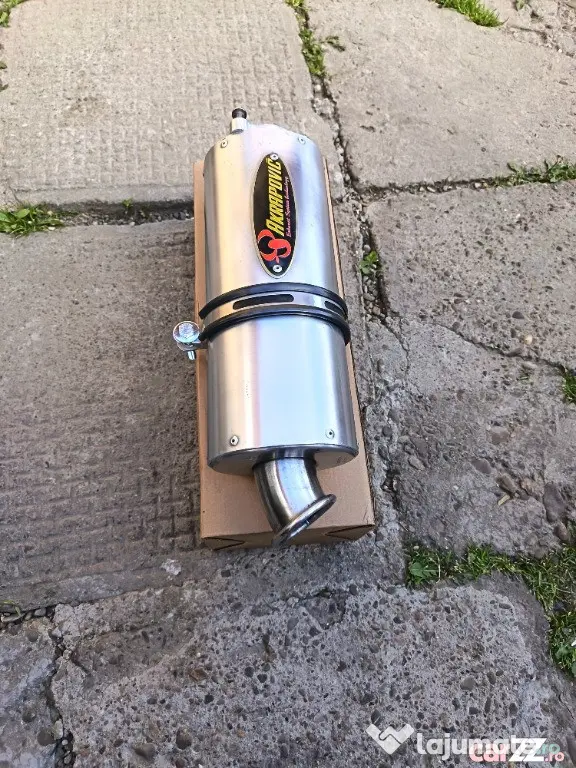 Toba SPORT / AKRAPOVIC / kawasaki / zx 600 / 750 / 900 - Targu Ocna (Bacau)