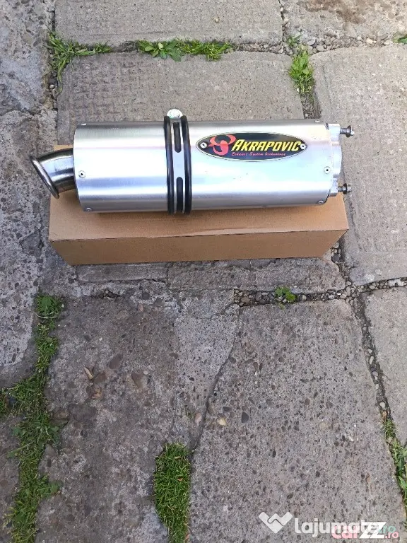 Toba SPORT / AKRAPOVIC / kawasaki / zx 600 / 750 / 900 - Targu Ocna (Bacau)