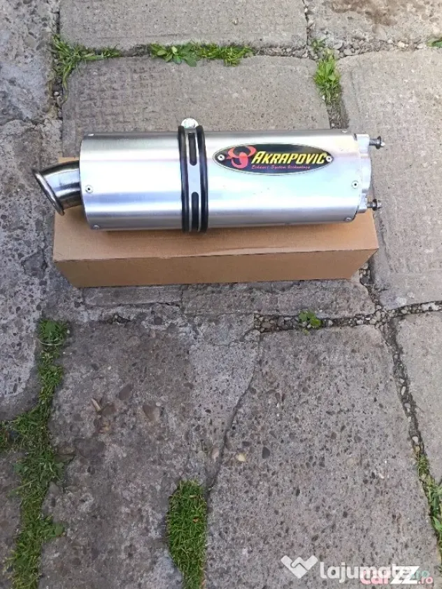 Toba SPORT / AKRAPOVIC / kawasaki / zx 600 / 750 / 900 - Targu Ocna (Bacau)