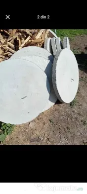Sap fose, vând tuburi de beton 