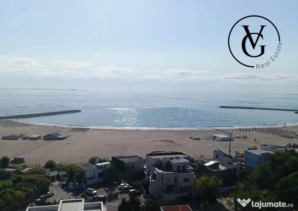 Apartament 3 camere | Faleză Nord | Vedere frontală la mar - Constanta (Constanta)