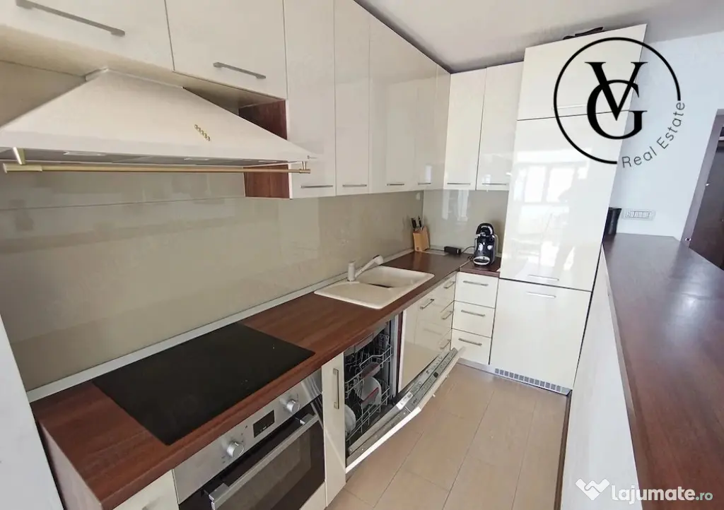 Apartament 3 camere | Faleză Nord | Vedere frontală la mar - Constanta (Constanta)