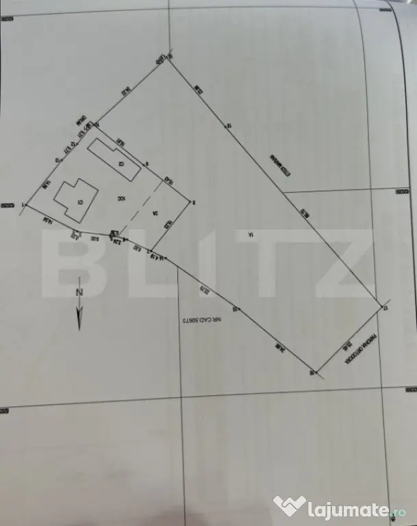???? Oportunitate în Petrești! 22 Ari Teren Intravilan - Petresti (Cluj)