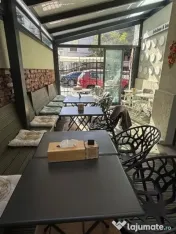 Bistro , cafenea la cheie ultracentral 