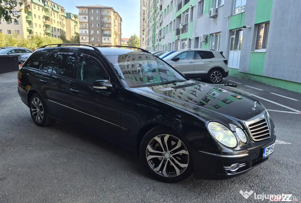Mercedes w211 E 200 facelift avantgarde - Bucuresti (Bucuresti-Ilfov)