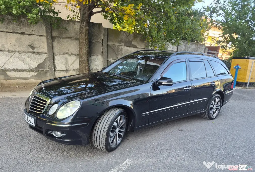 Mercedes w211 E 200 facelift avantgarde - Bucuresti (Bucuresti-Ilfov)