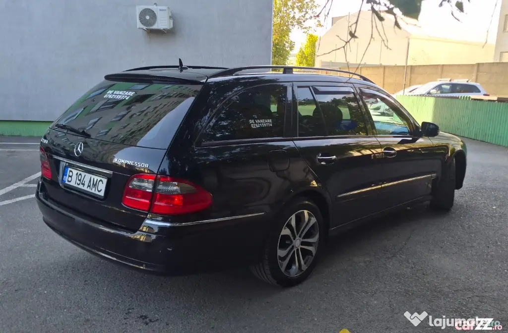Mercedes w211 E 200 facelift avantgarde - Bucuresti (Bucuresti-Ilfov)