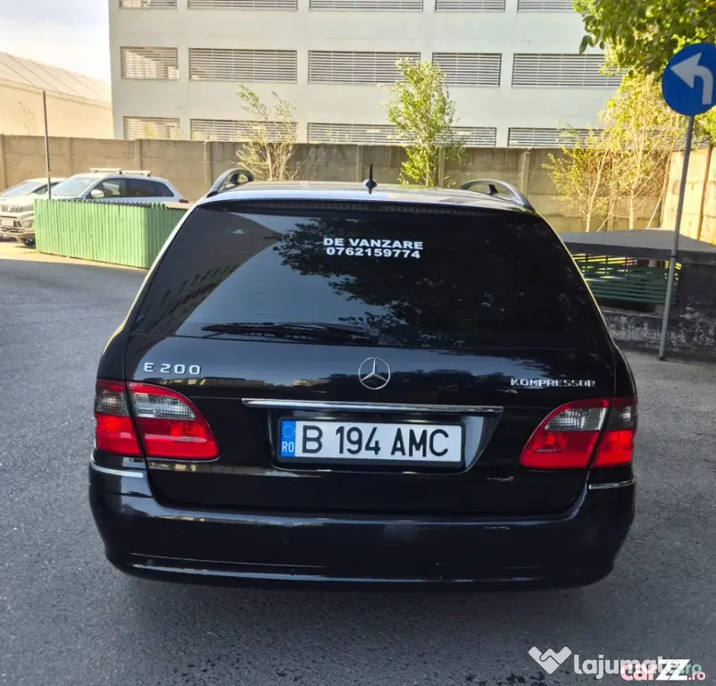Mercedes w211 E 200 facelift avantgarde - Bucuresti (Bucuresti-Ilfov)