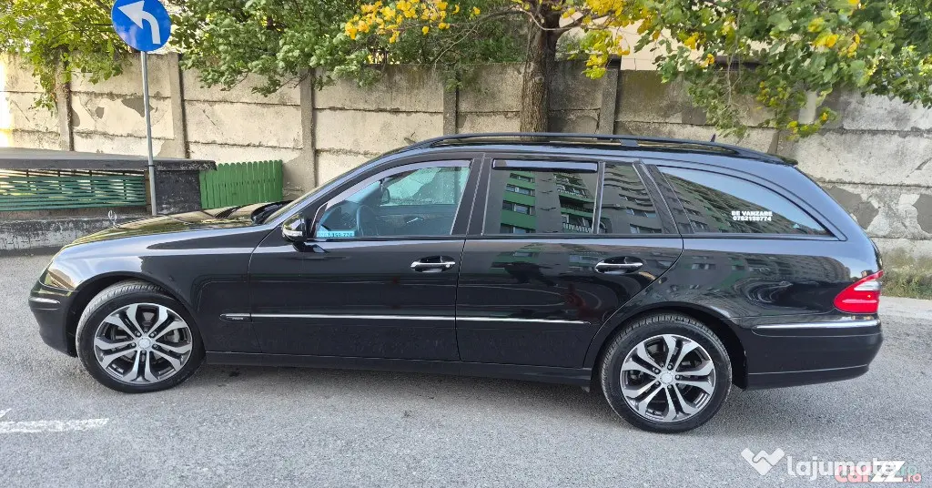 Mercedes w211 E 200 facelift avantgarde - Bucuresti (Bucuresti-Ilfov)