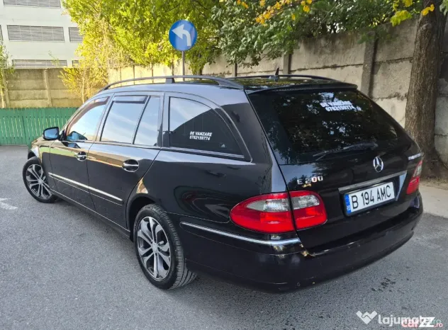 Mercedes w211 E 200 facelift avantgarde - Bucuresti (Bucuresti-Ilfov)