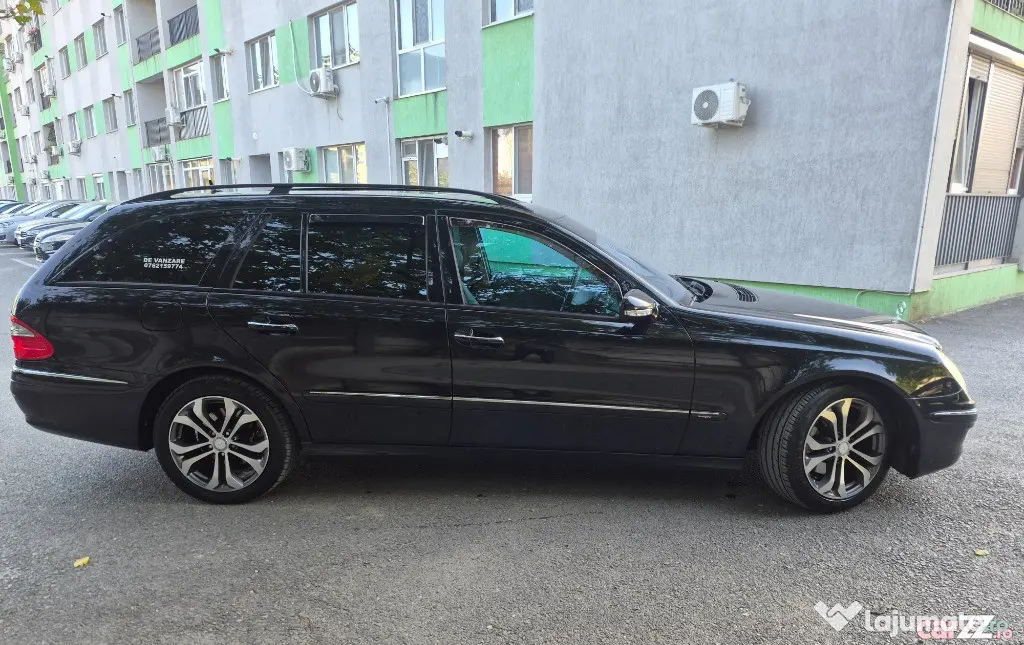 Mercedes w211 E 200 facelift avantgarde - Bucuresti (Bucuresti-Ilfov)