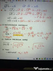 Meditatii Matematica cls 5-8 + Evaluarea Nationala | ONLINE si INDIVIDUAL 