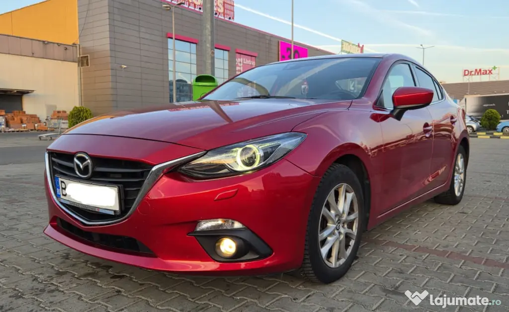 Mazda 3 BM SKYACTIV G120
