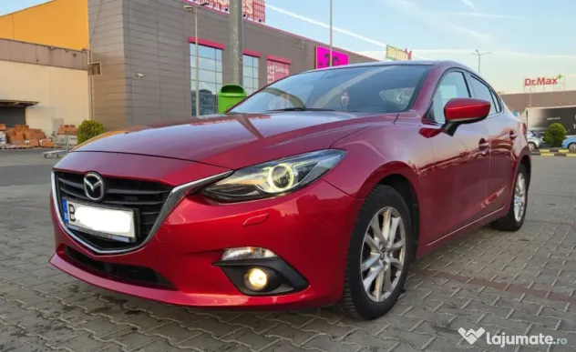 Mazda 3 BM SKYACTIV G120