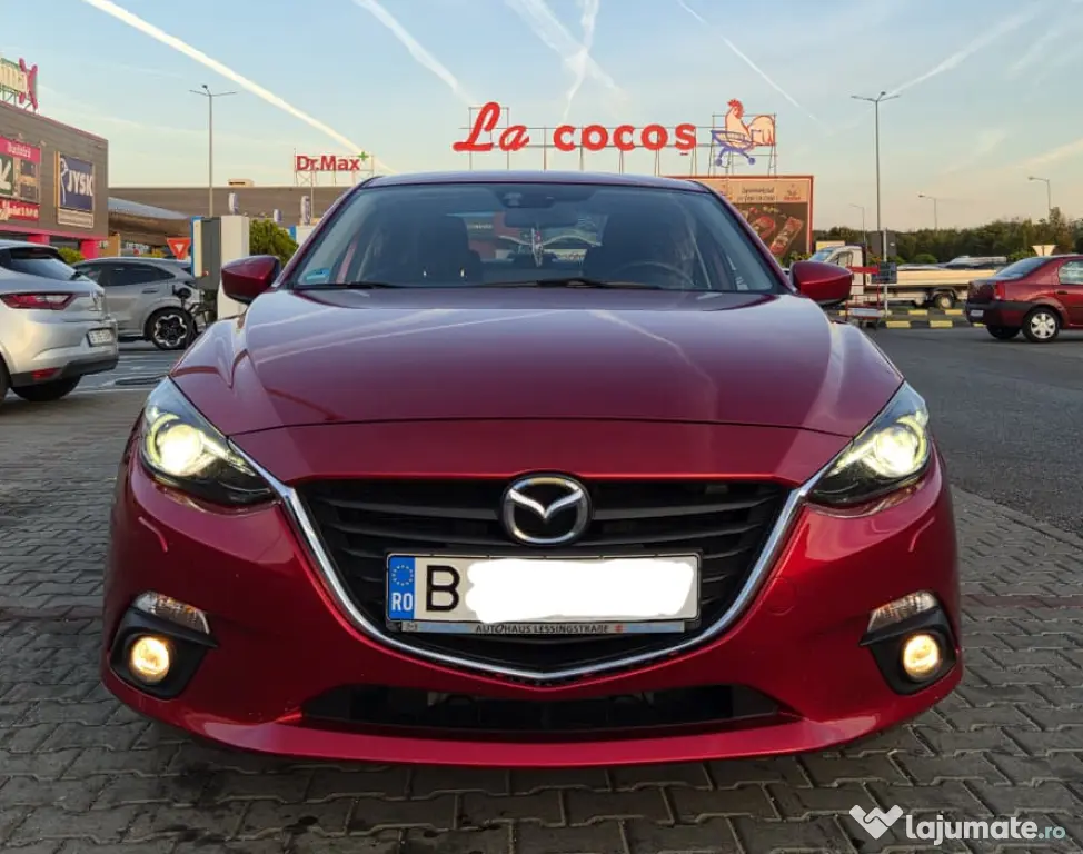 Mazda 3 BM SKYACTIV G120