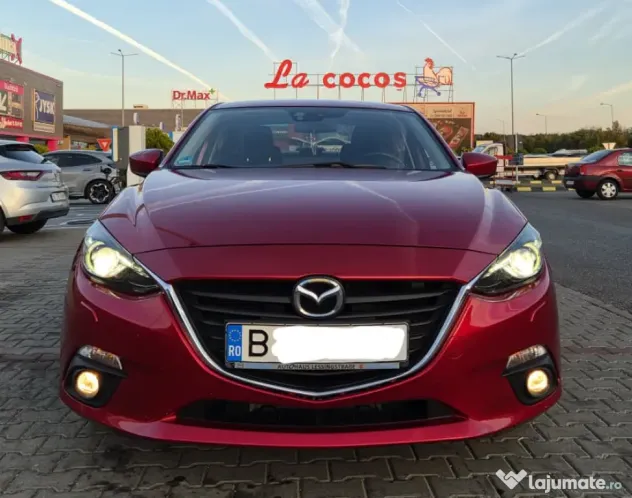 Mazda 3 BM SKYACTIV G120