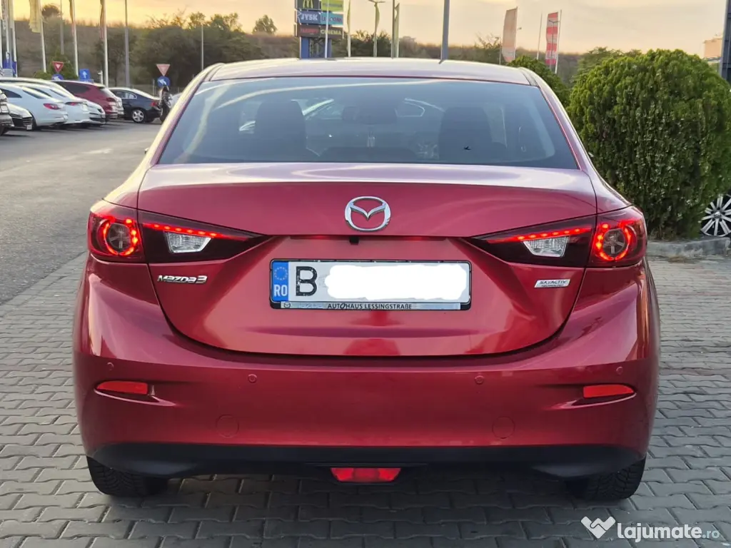 Mazda 3 BM SKYACTIV G120