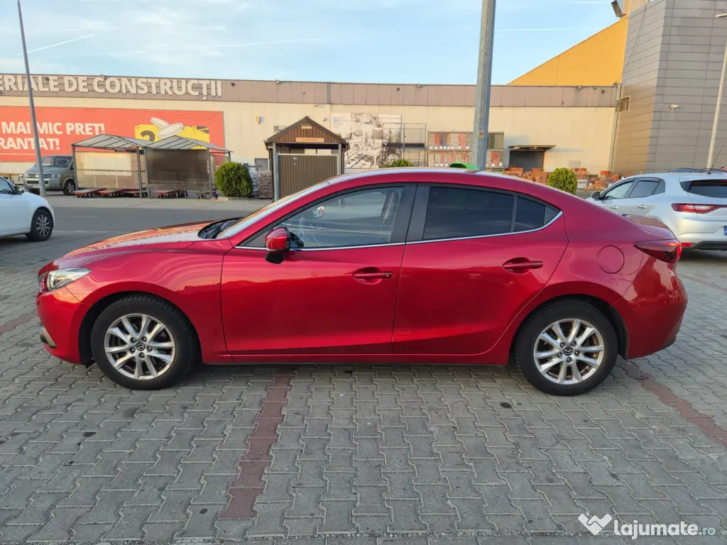 Mazda 3 BM SKYACTIV G120