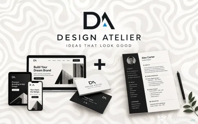 Creare site web și magazin Shopify cu schiță gratuită
