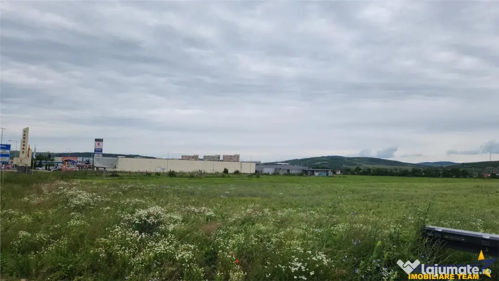 Teren intravilan 10.744 mp, Fagaras, zona comerciala,2 front - Fagaras (Brasov)