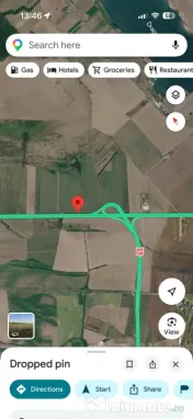 Teren de închiriat 31 ari, la ieșirea din Suceava spre Pătrăuți 