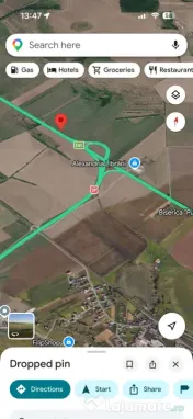 Teren de închiriat 31 ari, la ieșirea din Suceava spre Pătrăuți 
