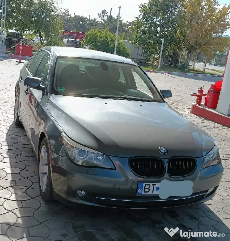 Vând BMW E60 n47 manuala (177CP)