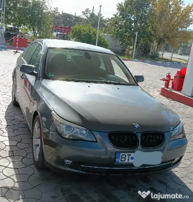 Vând BMW E60 n47 manuala (177CP)