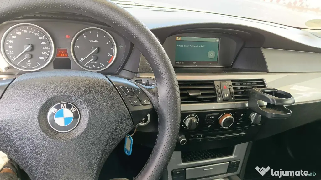 Vând BMW E60 n47 manuala (177CP)