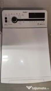 Masina de spalat rufe cu incarcare verticala Whirlpool 